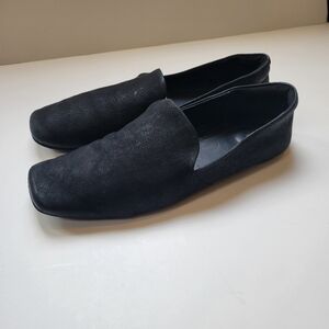 Clarks Black Flats
